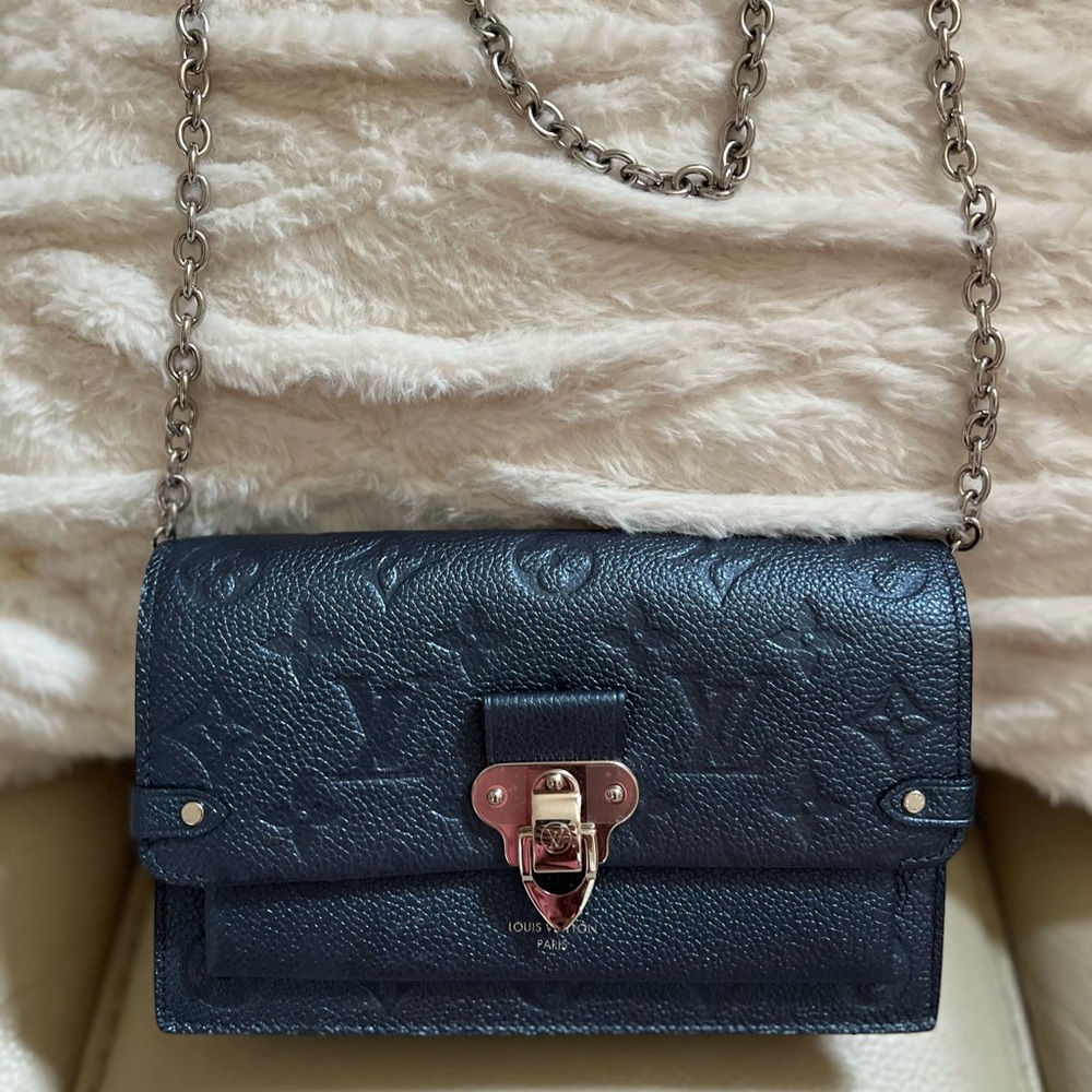 New Louis Vuitton Vivan Chain Wallet
